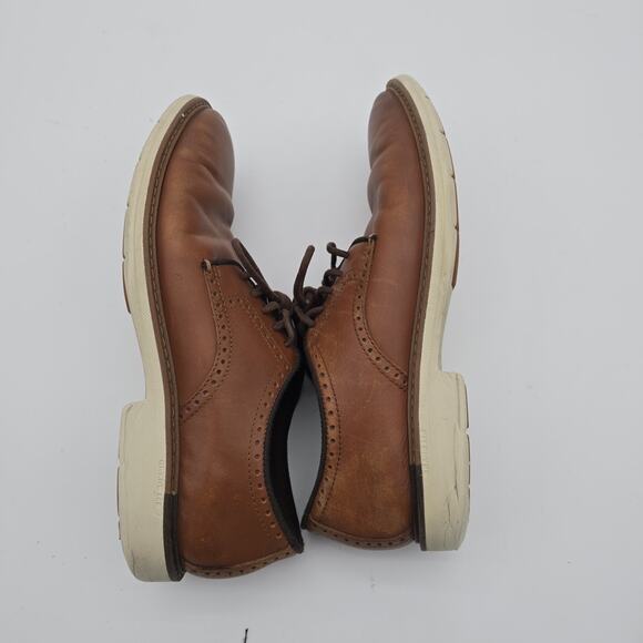 Cole Haan Shoes Mens 10 M Brown Go To Plain Toe Ox Oxford C34125 Grand 360 main image 7